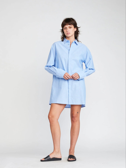 Tarryn Shirt Dress - Marina